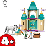 LEGO 43204 Disney Frozen Anna and Olaf's Castle Fun - McGreevy's Toys Direct