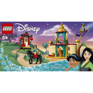 Lego 43208 Disney Jasmine and Mulan's Adventure - McGreevy's Toys Direct
