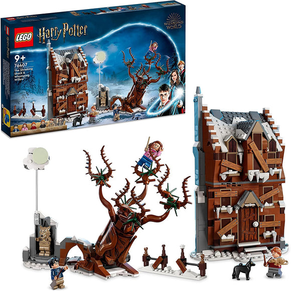 LEGO 46407 Harry Potter The Shrieking Shack and Whomping Willow - McGreevy's Toys Direct