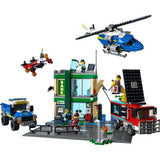 Lego 60317 City Police Chase at the Bank - McGreevy's Toys Direct