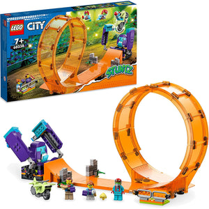 LEGO 60338 City Stuntz Smashing Chimpanzee Stunt Loop - McGreevy's Toys Direct