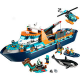 Lego 60368 City Arctic Explorer Ship - McGreevy's Toys Direct