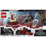 LEGO 76213 Marvel Black Panther Wakanda Forever: King Namor’s Throne Room - McGreevy's Toys Direct