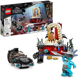LEGO 76213 Marvel Black Panther Wakanda Forever: King Namor’s Throne Room - McGreevy's Toys Direct