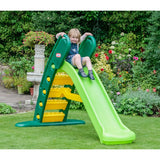 Little Tikes Easy Store Giant Green Slide - McGreevy's Toys Direct