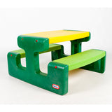 LITTLE TIKES LARGE PICNIC TABLE - EVERGREEN - McGreevy's Toys Direct