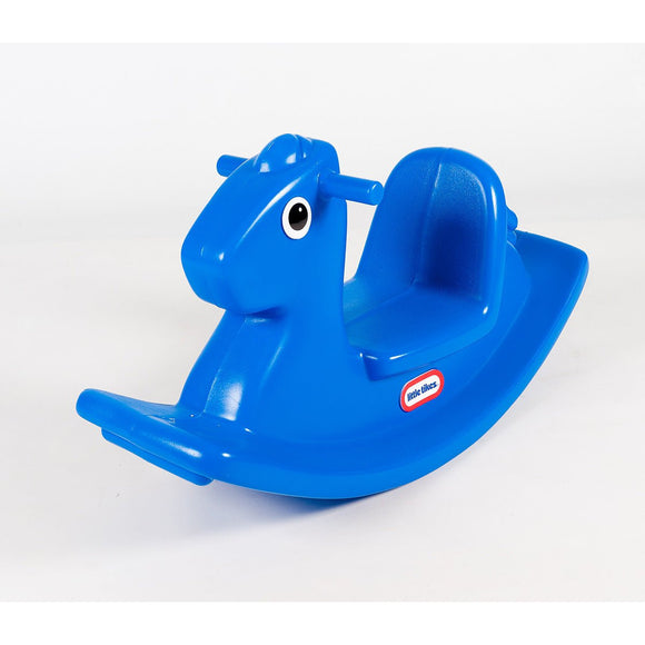 Little Tikes Rocking Horse (Blue) - McGreevy's Toys Direct
