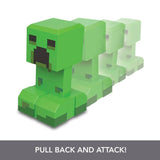 Minecraft Legends Creeper vs. Piglin Bruiser 3-inch Figures