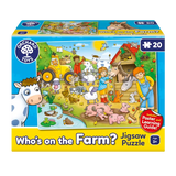 Orchard Toys Who's on the Farm? Jigsaw