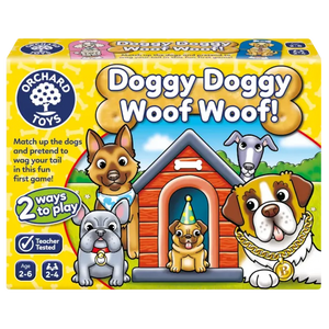 Orchard Toys Doggy Doggy Woof Woof! Game