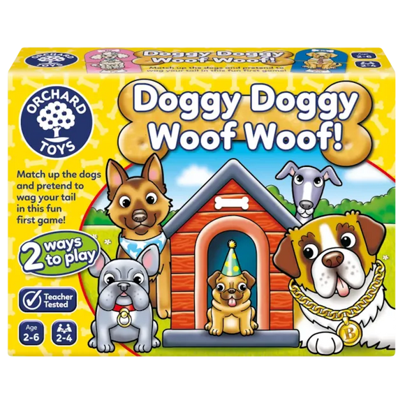 Orchard Toys Doggy Doggy Woof Woof! Game