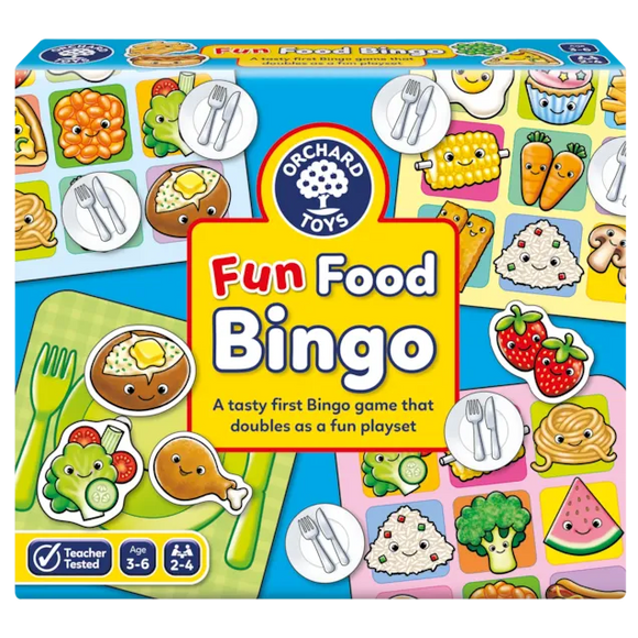 Orchard Toys Fun Food Bingo Game