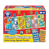 Orchard Toys Giant Number Jigsaw Puzzle