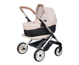 Smoby Maxi-Cosi Combi Pushchair + Pram Beige