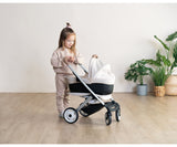 Smoby Maxi-Cosi Combi Pushchair + Pram Beige