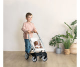 Smoby Maxi-Cosi Combi Pushchair + Pram Beige