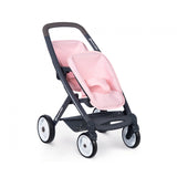 Smoby Maxi Cosi Pink Twin Doll Pushchair