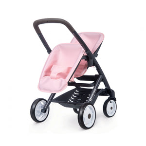 Smoby Maxi Cosi Pink Twin Doll Pushchair