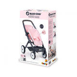 Smoby Maxi Cosi Pink Twin Doll Pushchair