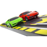 Micro Scalextric Super Speed Race Set - Lamborghini vs Porsche - McGreevy's Toys Direct