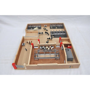 Millwood Crafts Small Milking Parlour - McGreevy's Toys Direct