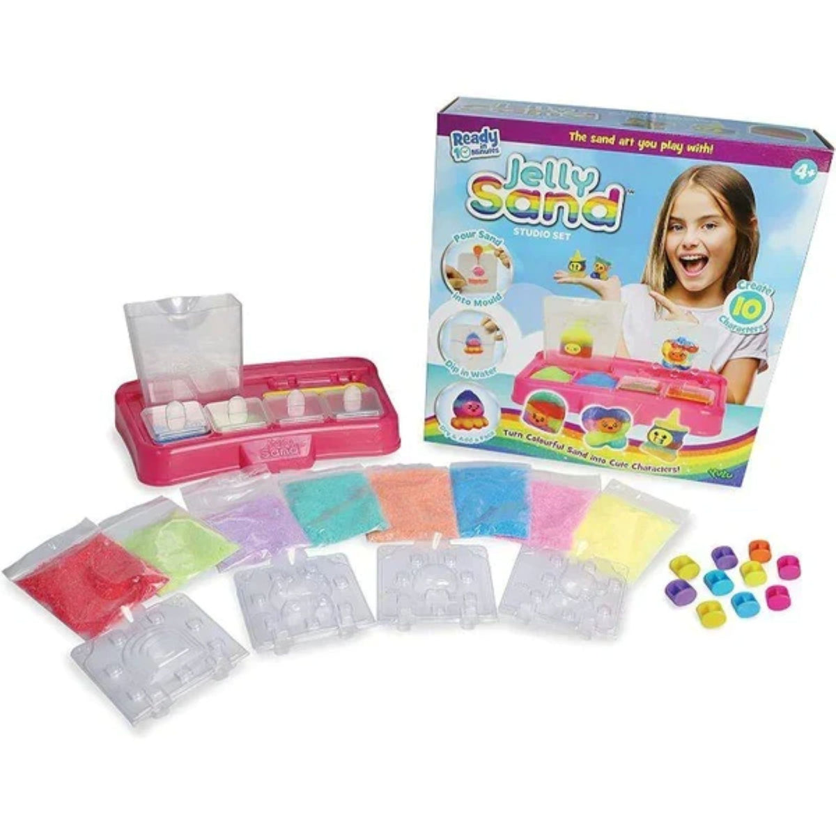 Jelly Sand Super Studio