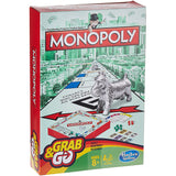 Monopoly (UK) Grab & Go Game - McGreevy's Toys Direct