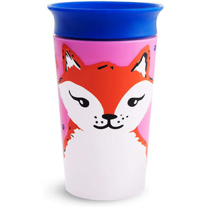 Munchkin Miracle 360° Sippy Cup WildLove - Fox - McGreevy's Toys Direct