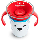 Munchkin Miracle 360° Trainer Cup WildLove - Polar Bear - McGreevy's Toys Direct
