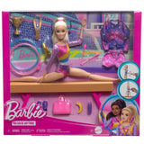 Barbie Gymnastics Doll and Playset (New)