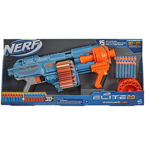 NERF Elite 2.0 Shockwave RD 15 - McGreevy's Toys Direct