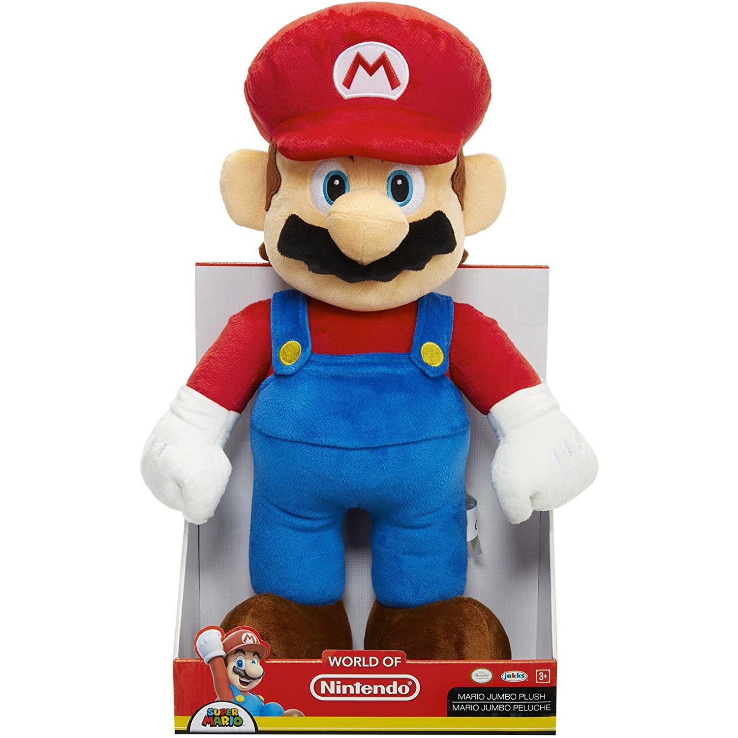 Super Mario 50cm Mario Jumbo Plush Brand New