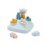 Pastel Shape Sorting House - McGreevy's Toys Direct