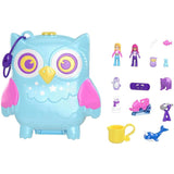 Polly Pocket Snowy Sleepover Owl Compact - McGreevy's Toys Direct