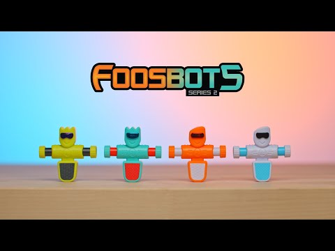 Foosbots Series 2 - Single Pack - Assorted