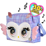 Purse Pets: Print Perfect - Hoot Couture Owl - McGreevy's Toys Direct