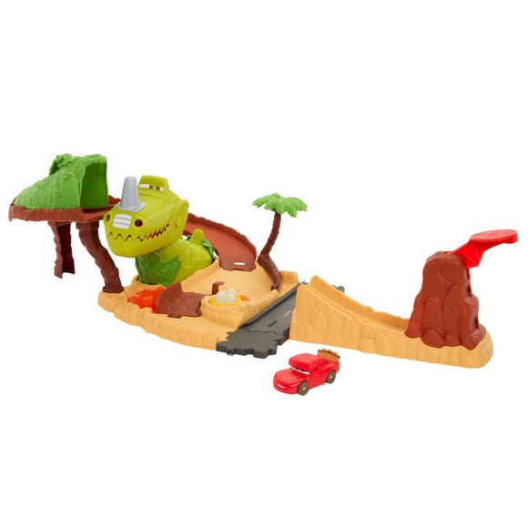 Disney Pixar Cars on the Road Dino Playground Playset