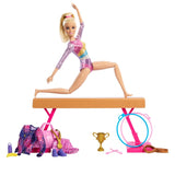 Barbie Gymnastics Doll and Playset (New)