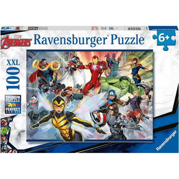 Ravensburger AVENGERS XXL 100 Piece Puzzle - McGreevy's Toys Direct