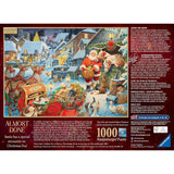 Ravensburger Christmas Almost Done Limited Edition 1000 Piece Puzzle - McGreevy's Toys Direct