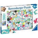 Ravensburger Squishmallows Mallow Days XXL Puzzle 200 Piece - McGreevy's Toys Direct