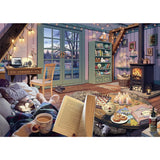Ravensburger The Cosy Shed 1000 piece Puzzle - McGreevy's Toys Direct