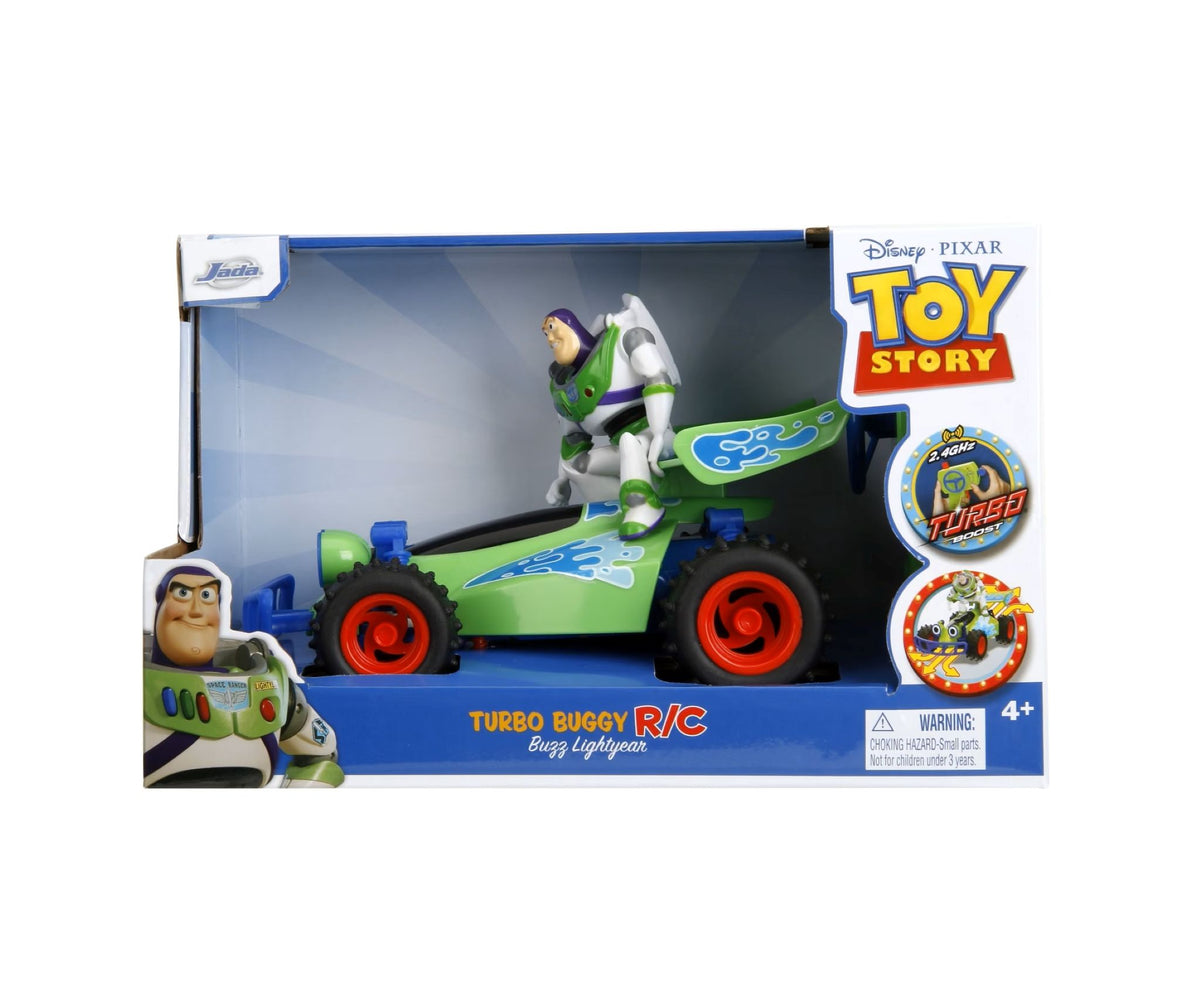 RC Toy Story Buggy with Buzz 1:24 Scale