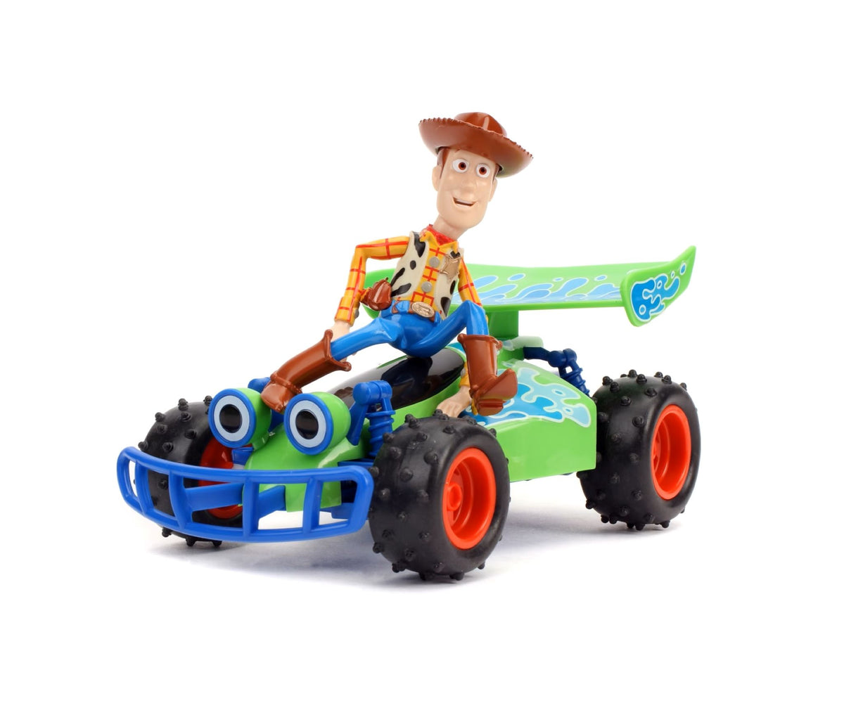 RC Toy Story Buggy with Woody 1:24 Scale