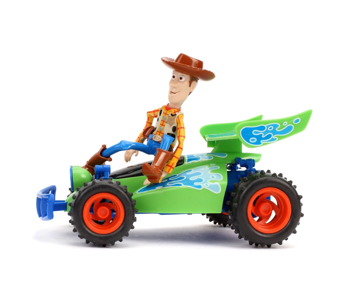 RC Toy Story Buggy with Woody 1:24 Scale