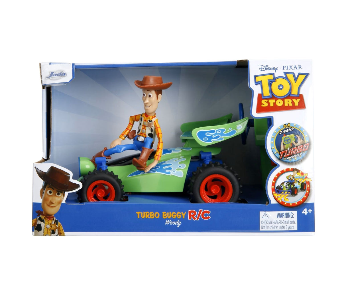 RC Toy Story Buggy with Woody 1:24 Scale