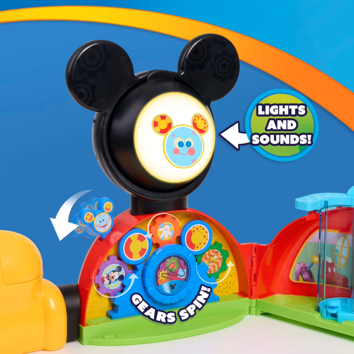 Disney Jr. Mickey Mouse Clubhouse Deluxe Playset