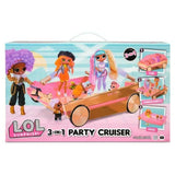 LOL Surprise! 3 in 1 Party Cruiser Car