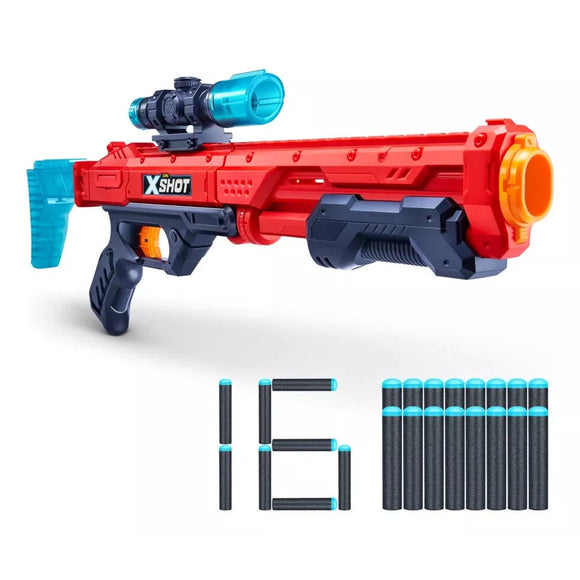 X-Shot Excel Hawk Eye Foam Dart Blaster (16 Darts)