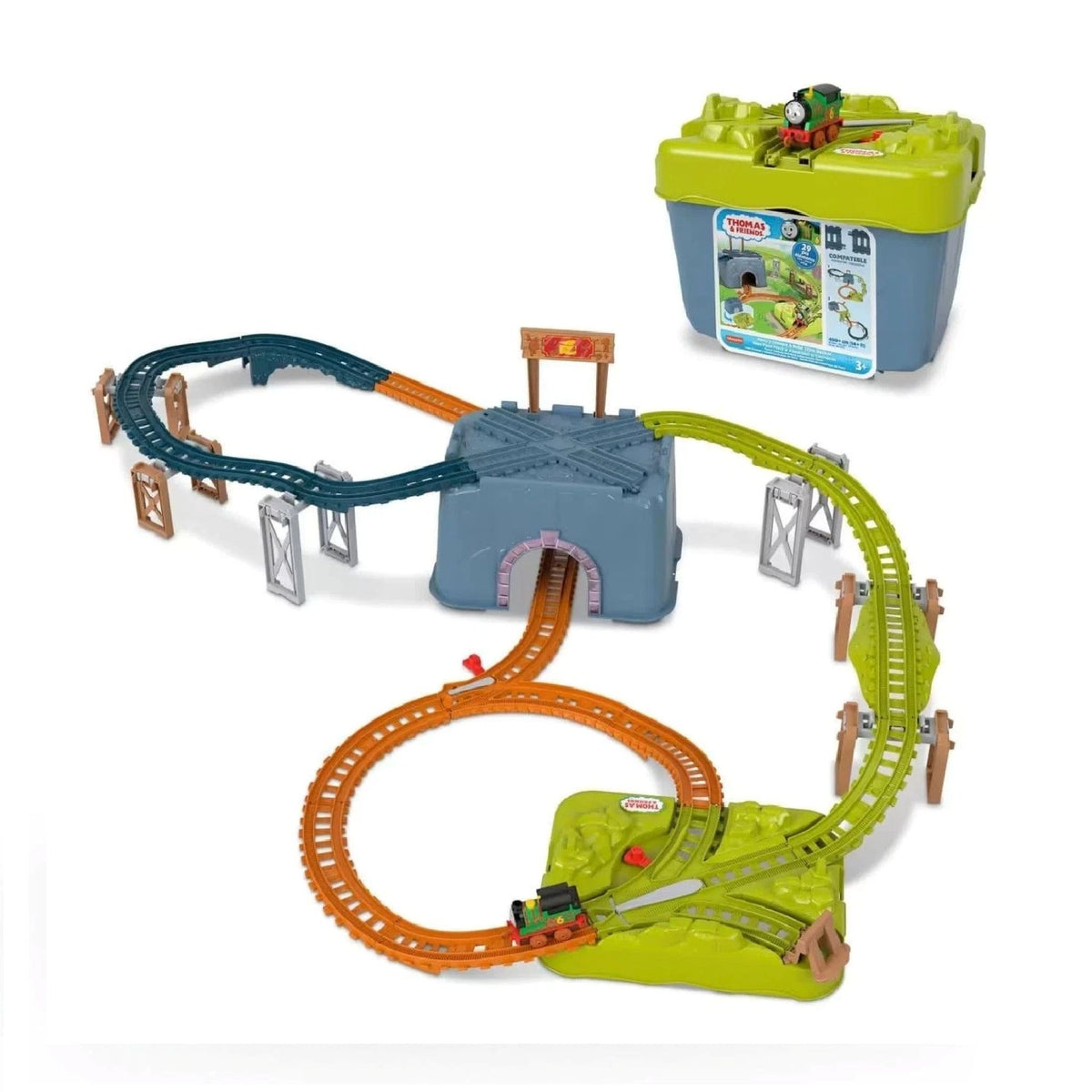 Thomas & Friends Percy's Connect & Build Track Bucket